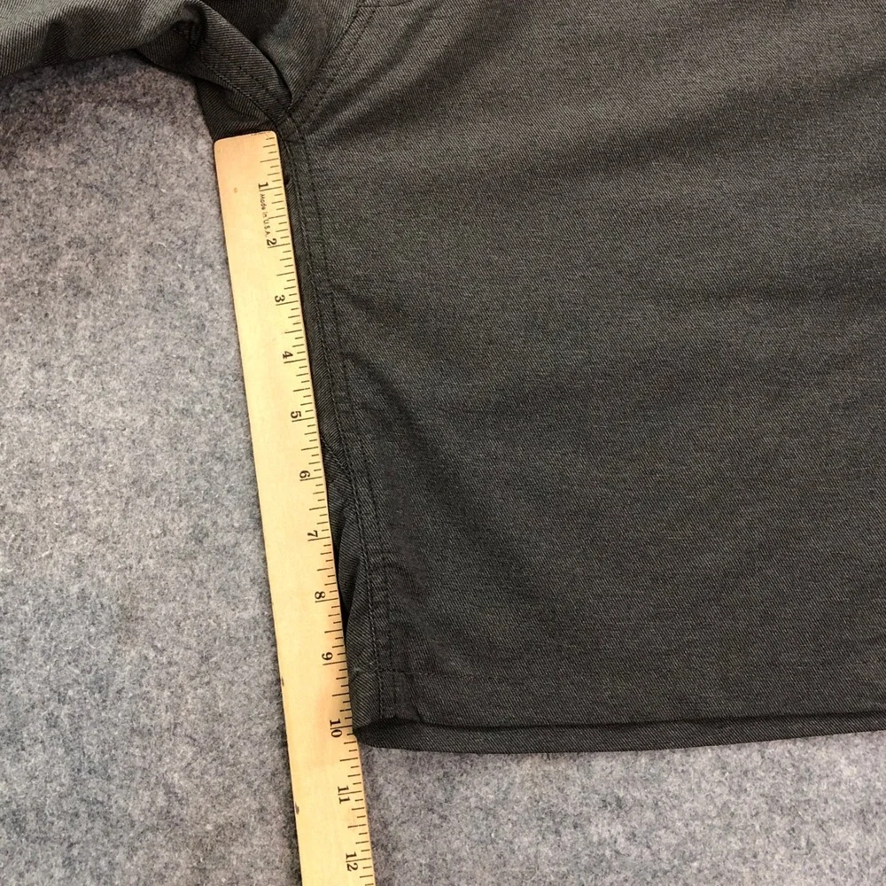 KUHL Mens Amphibia Shorts 36x10 Gray Technical Stretch Hiking Outdoor #5129